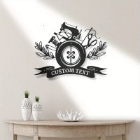 Handmade Quilting Metal Wall Art Handmade Quilting Metal Wall Art