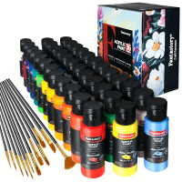 36pcs Acrylic Paint Set 36pcs Acrylic Paint Set