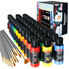 36pcs Acrylic Paint Set